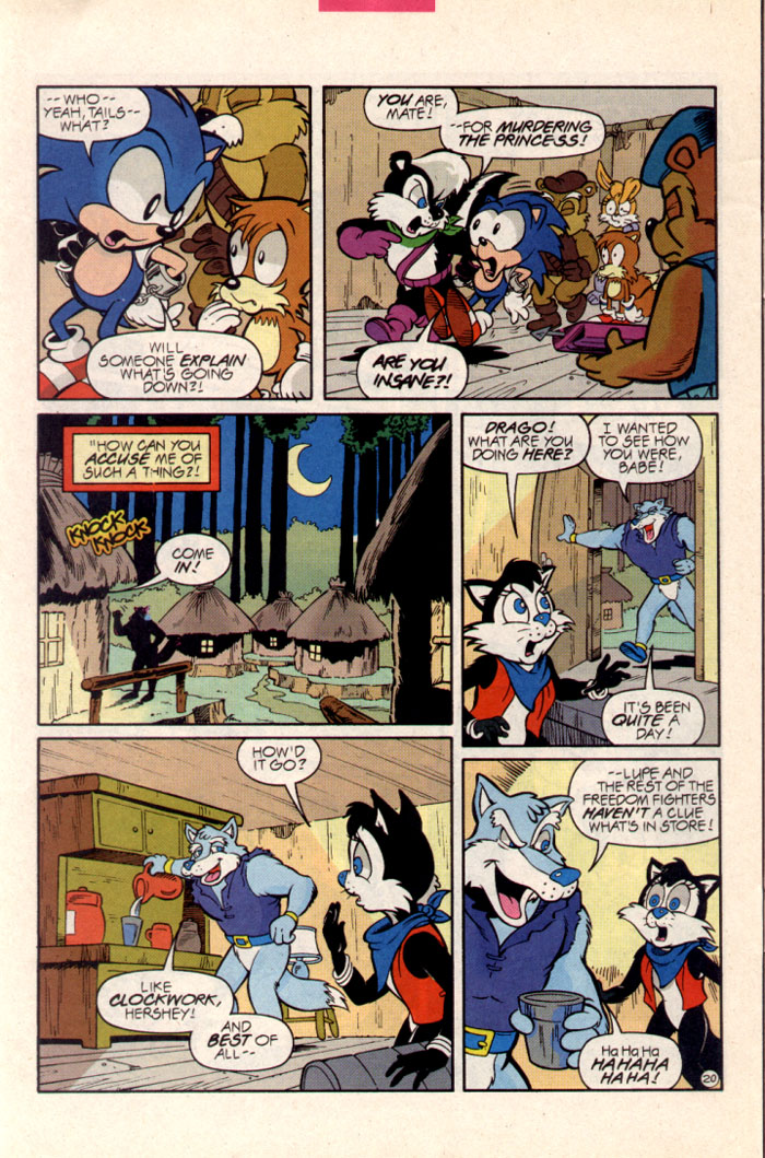 Sonic - Archie Adventure Series June 1997 Page 23